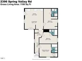 2396 Spring Valley Rd, Henderson, NC 27537
