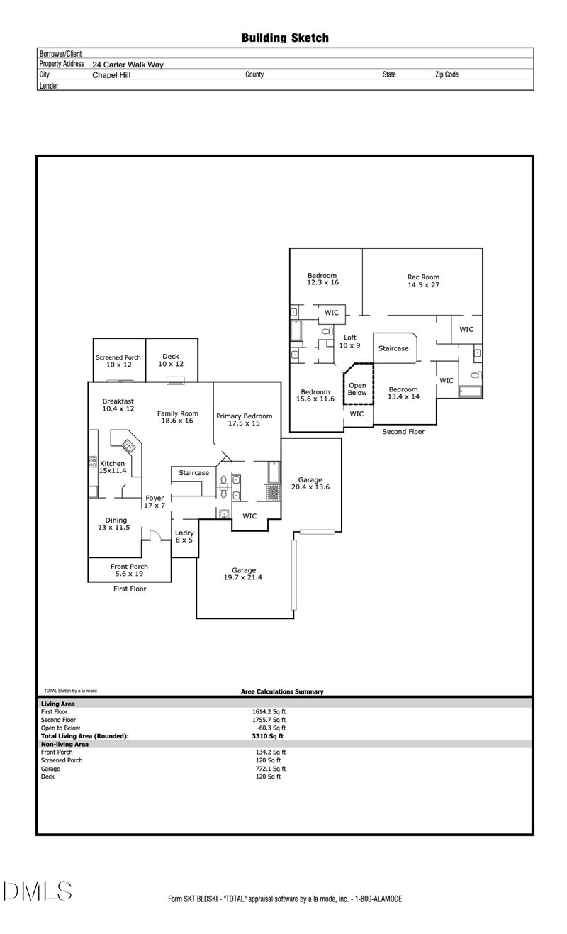 24 Carter Walk Way, Chapel Hill, NC 27517