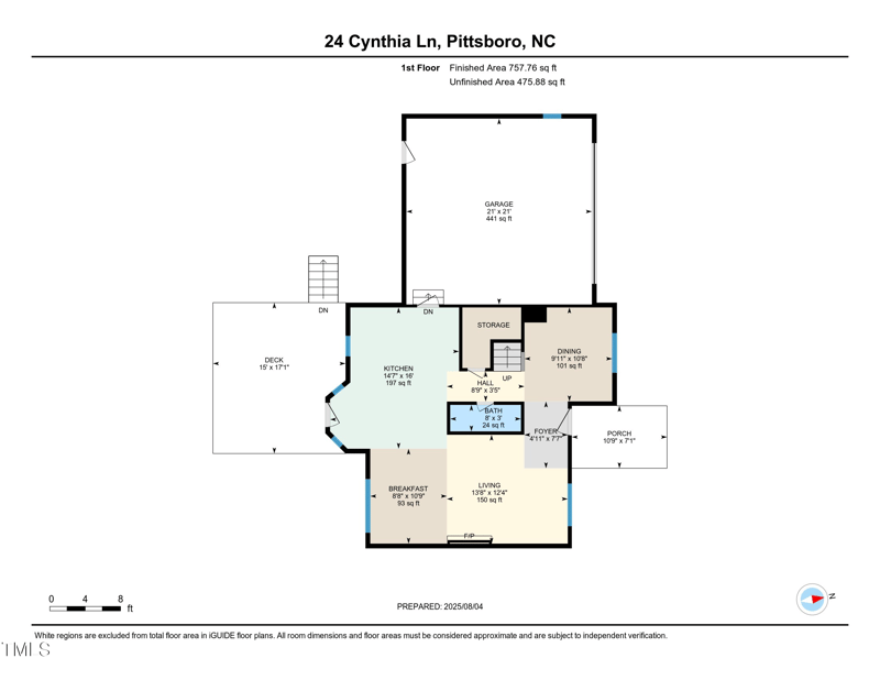 24 Cynthia Ln, Pittsboro, NC 27312