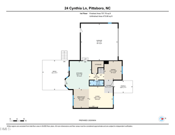 24 Cynthia Ln, Pittsboro, NC 27312