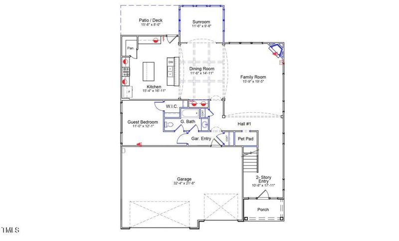 24 S Maple Walk Dr #2, Garner, NC 27529