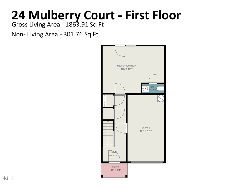 24 Mulberry Ct, Durham, NC 27713