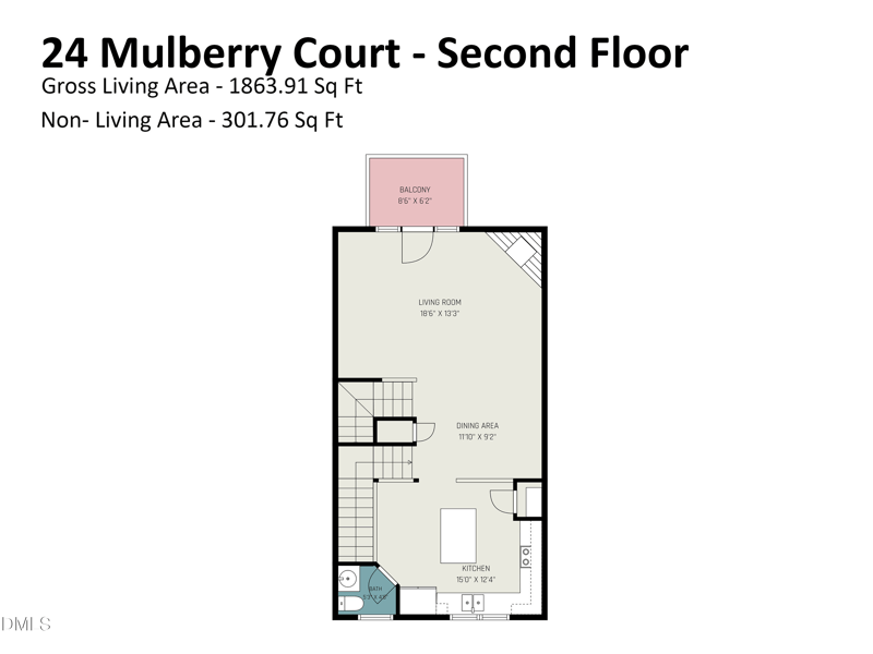 24 Mulberry Ct, Durham, NC 27713