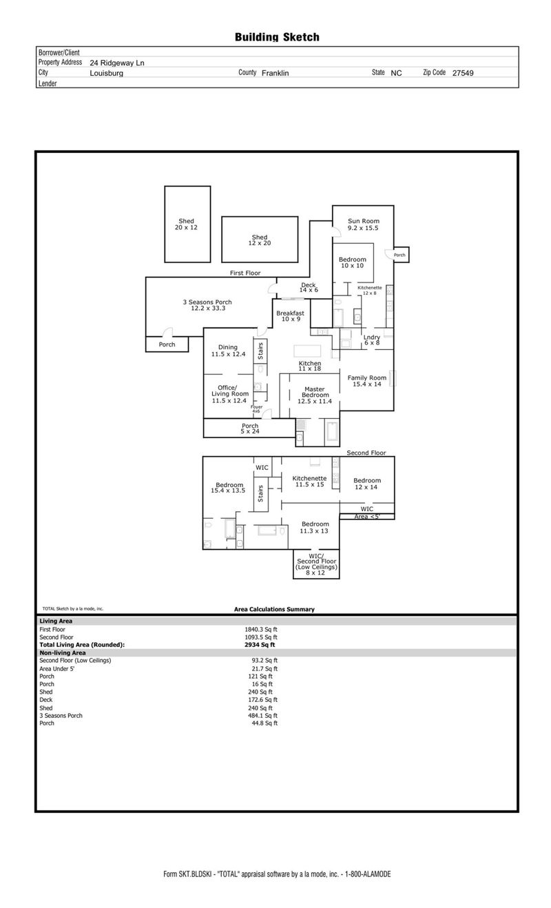 24 Ridgeway Ln, Louisburg, NC 27549