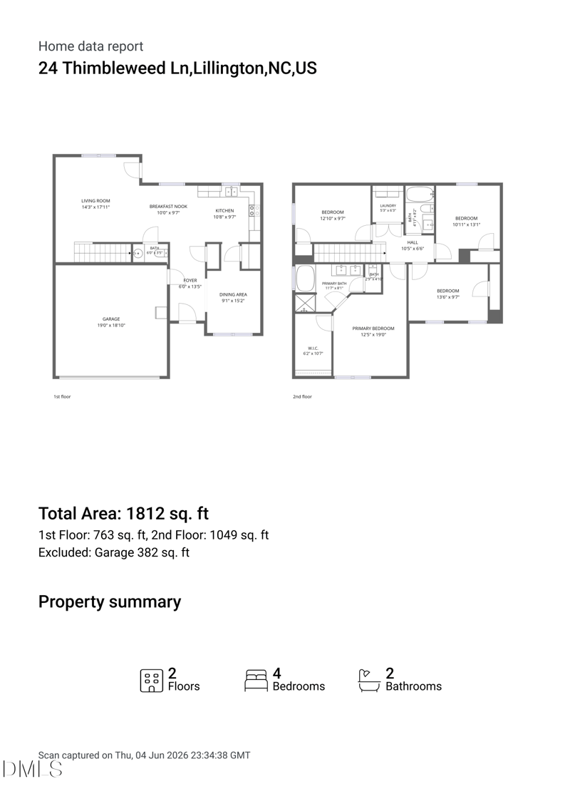 24 Thimbleweed Ln, Lillington, NC 27546