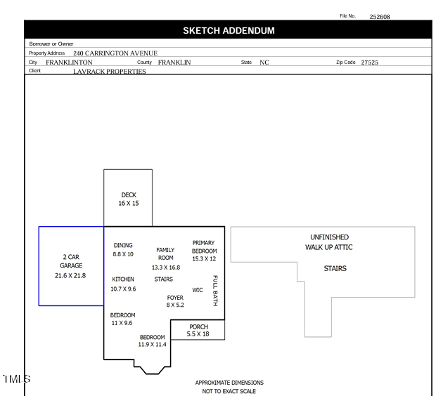 240 Carrington Ave, Franklinton, NC 27525