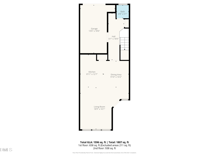 240 Douglas Falls Dr, Wendell, NC 27591