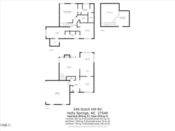 240 Dutch Hill Rd, Holly Springs, NC 27540