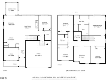 240 Madden Rose Loop, Garner, NC 27529