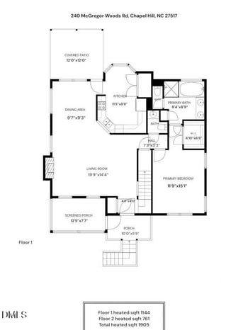240 Mcgregor Woods Rd, Chapel Hill, NC 27517