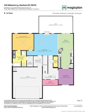 240 Meherrin Loop, Raeford, NC 28376