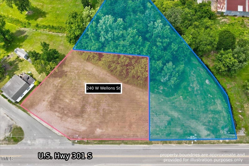 240 Wellons St, Four Oaks, NC 27524
