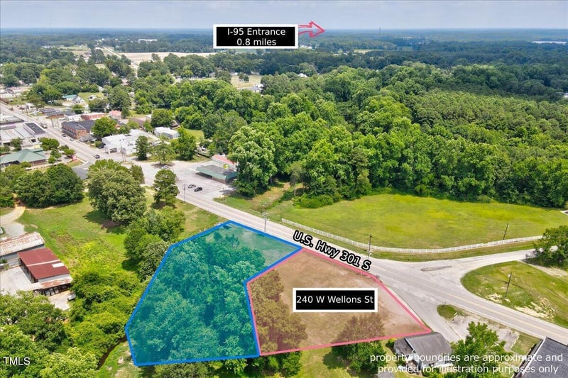 240 Wellons St, Four Oaks, NC 27524