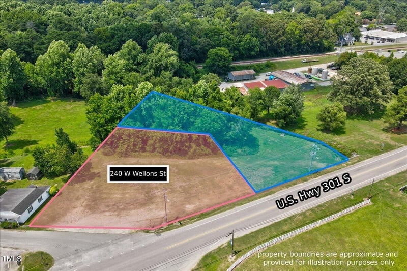 240 Wellons St, Four Oaks, NC 27524