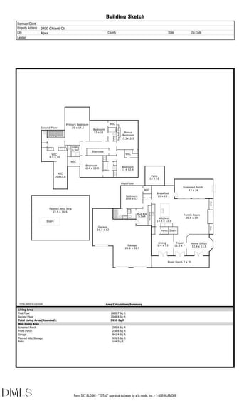 2400 Chianti Ct, Apex, NC 27502