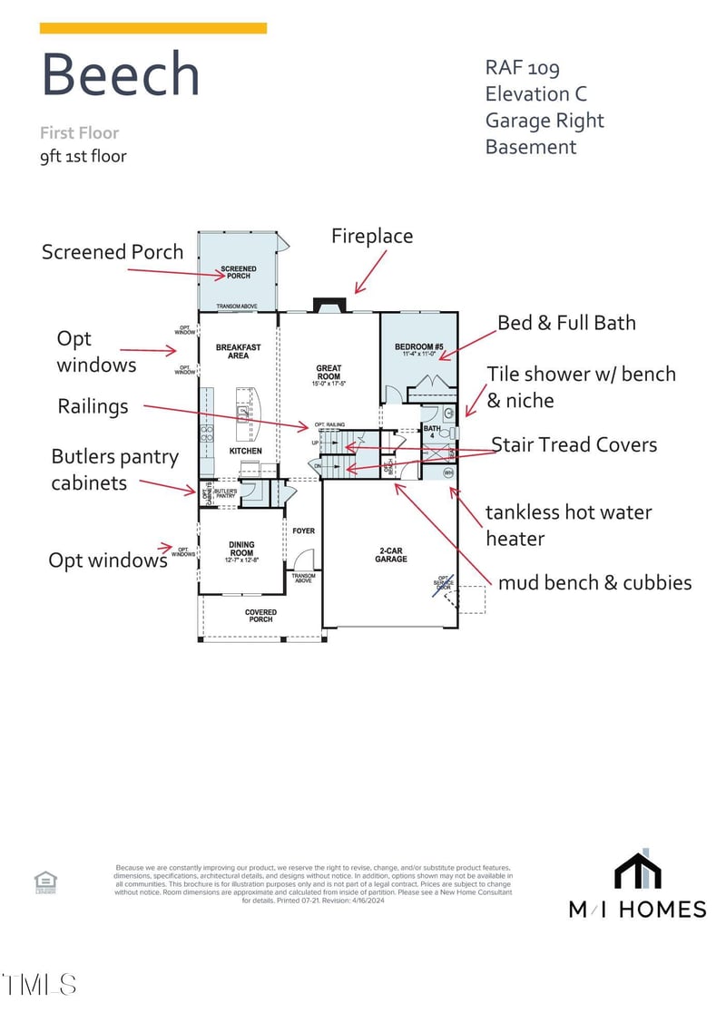 2400 Englemann Dr Lot 109, Apex, NC 27502