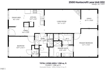 2400 Huntscroft Ln #202, Raleigh, NC 27617