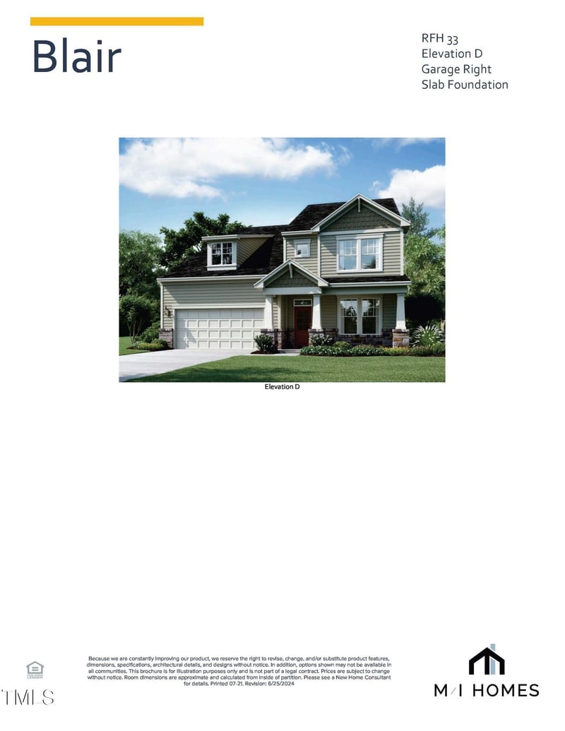 2400 Picual Way Lot 33, New Hill, NC 27562