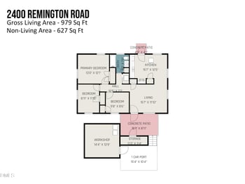 2400 Remington Rd, Raleigh, NC 27610