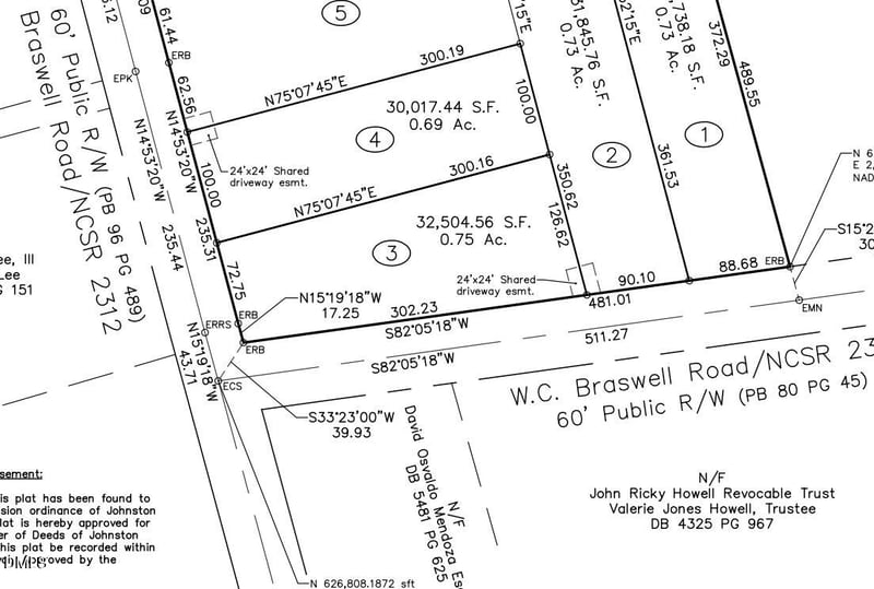2400 Wc Braswell Rd Lot 3, Smithfield, NC 27577