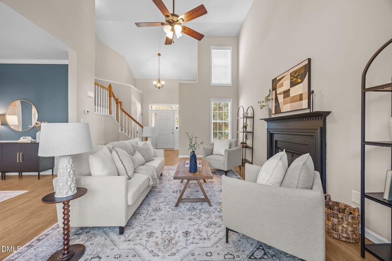 2401 Barday Downs Ln, Raleigh, NC 27606