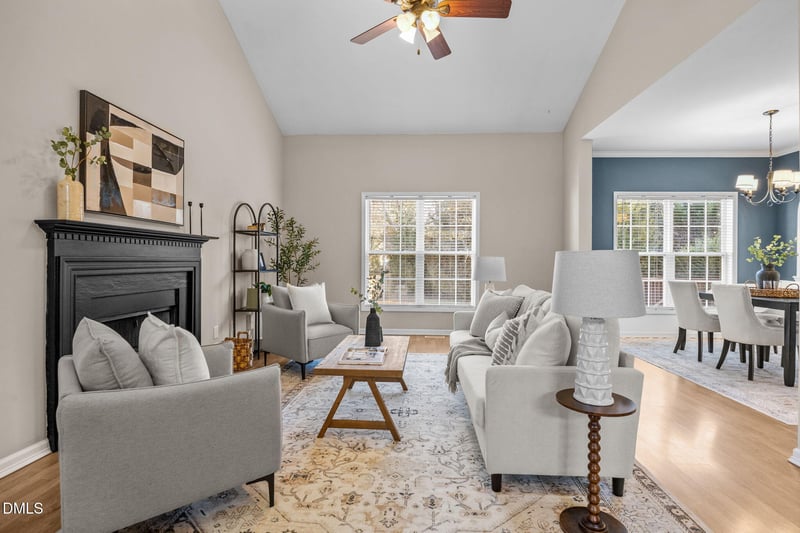 2401 Barday Downs Ln, Raleigh, NC 27606