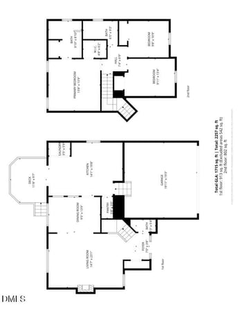 2401 Barday Downs Ln, Raleigh, NC 27606