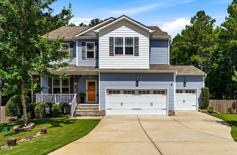 2401 Belvita Ct, Wake Forest, NC 27587