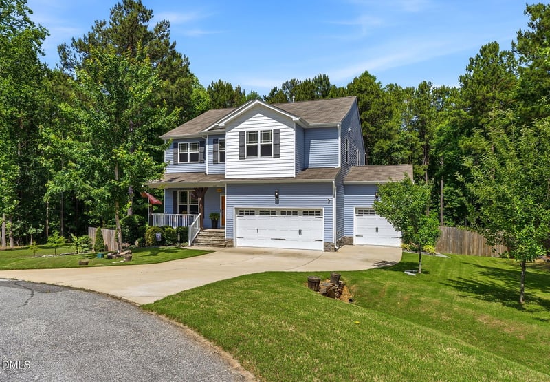 2401 Belvita Ct, Wake Forest, NC 27587