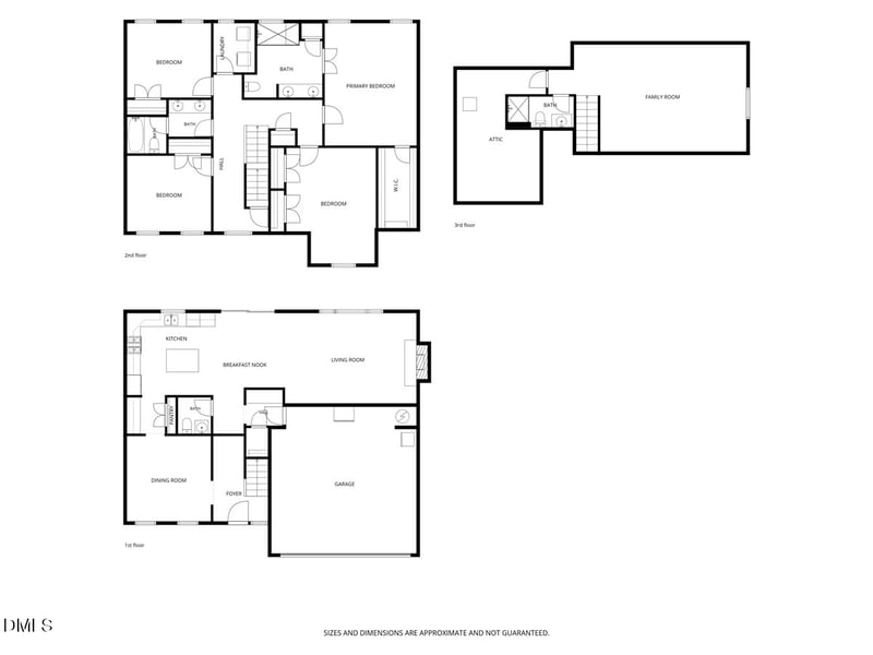 2401 Cattail Pond Dr, Zebulon, NC 27597
