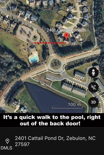 2401 Cattail Pond Dr, Zebulon, NC 27597