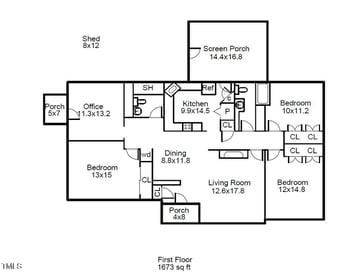2401 Glendale Ave, Durham, NC 27704