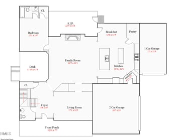 2401 Sterling Crest Dr, Wake Forest, NC 27587