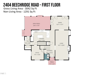 2404 Beechridge Rd, Raleigh, NC 27608