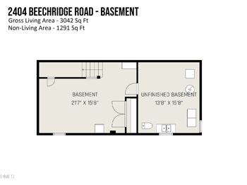 2404 Beechridge Rd, Raleigh, NC 27608