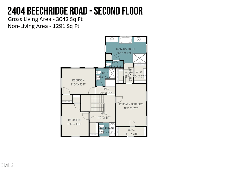 2404 Beechridge Rd, Raleigh, NC 27608