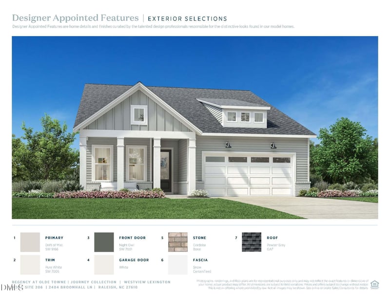 2404 Broomhall Ln #206, Raleigh, NC 27610