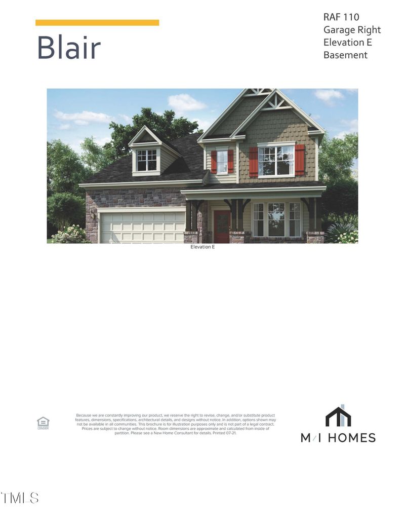 2404 Englemann Dr Lot 110, Apex, NC 27502