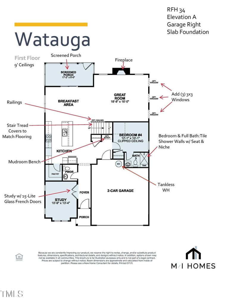 2404 Picual Way Lot 34, New Hill, NC 27562