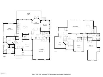 2405 Flints Pond Cir, Apex, NC 27523