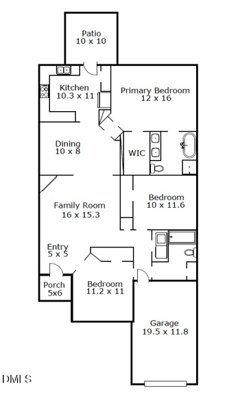 2405 Valley Haven Dr, Raleigh, NC 27603