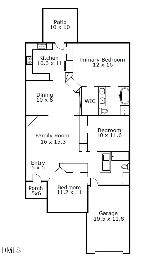 2405 Valley Haven Dr, Raleigh, NC 27603