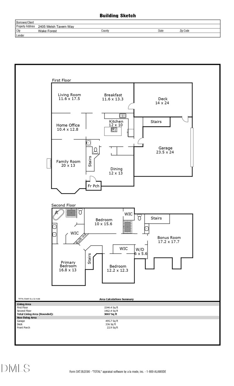 2405 Welsh Tavern Way, Wake Forest, NC 27587