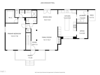 2405 Windsor Trl, Raleigh, NC 27615
