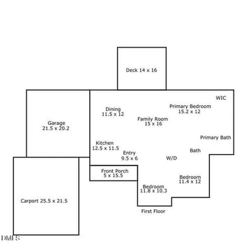 2406 Winburn Ave, Durham, NC 27704