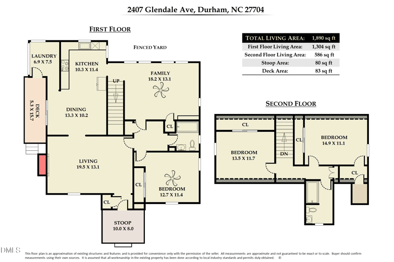2407 Glendale Ave, Durham, NC 27704