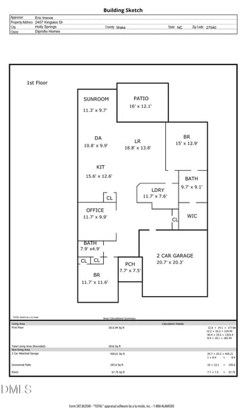 2407 Kinglass Dr, Fuquay Varina, NC 27526