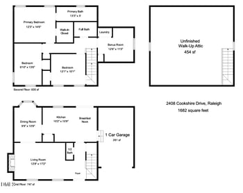 2408 Cookshire Dr, Raleigh, NC 27604