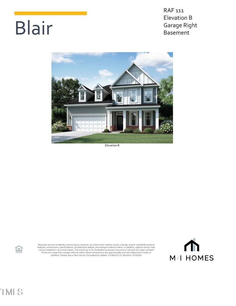 2408 Englemann Dr Lot 111, Apex, NC 27502