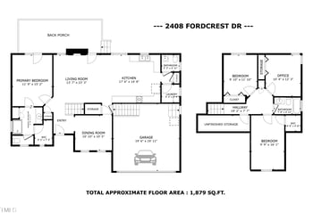 2408 Fordcrest Dr, Apex, NC 27502